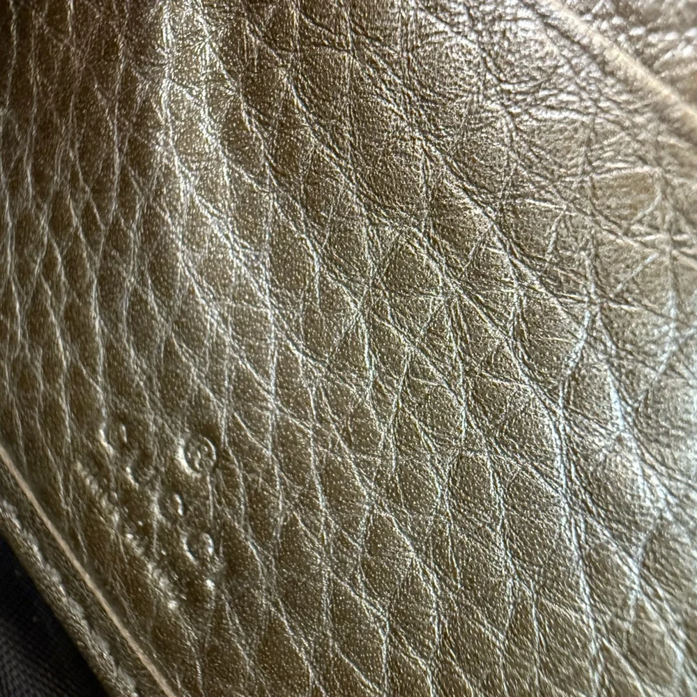 GUCCI Soho Wallet - metallic Champagne - Picture 7 of 9